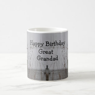 Großer Grandad-Geburtstag Tasse