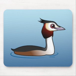 Großer Graue Mousepad