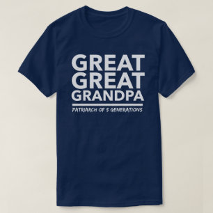 Großer großer Großvater T-Shirt