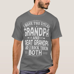 Großer Großgroßvater Großer Opa T-Shirt