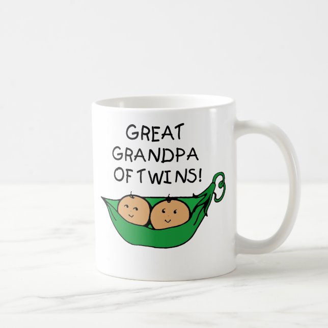Großer Großvater der Zwillings-Hülse Tasse (Rechts)