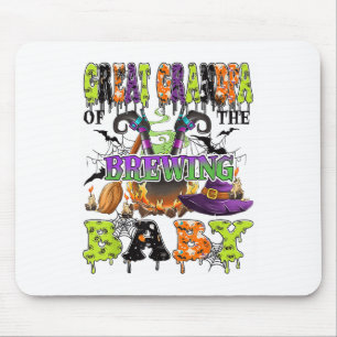 Großer Großvater des Braukinderleckers Halloween Mousepad