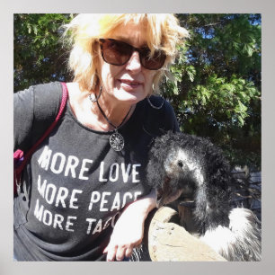 Großer Haartag für Marie und ihr Emu Pal Poster