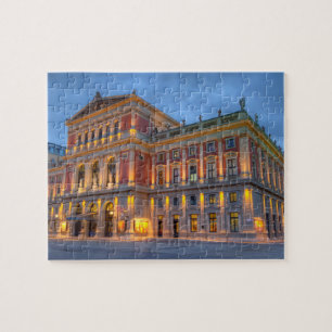 Großer Hall der Dackel Musikverein, Wien, Puzzle