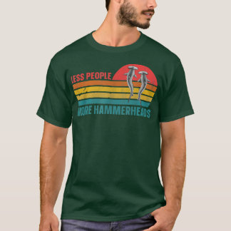 Großer Hammerhai-Zitat für einen Hammerhai T-Shirt
