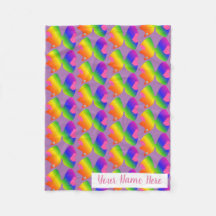 Großer heller Regenbogen-Bogen-personalisiertes