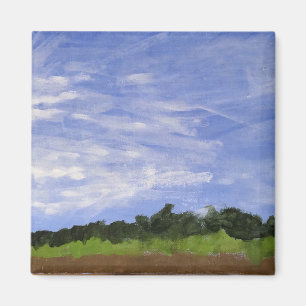 Großer Himmelslandschaftsmagnet durch Jamie Magnet