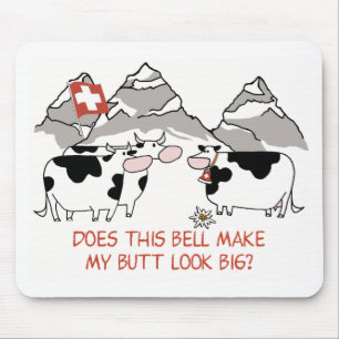 Großer Hintern Mousepad