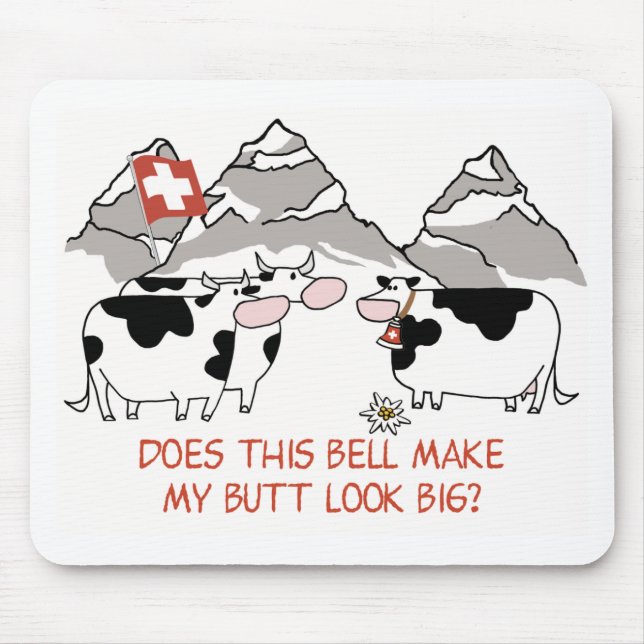 Großer Hintern Mousepad (Vorne)