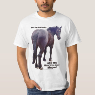 Großer Hintern Percheron T-Shirt