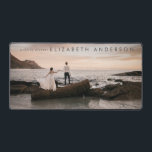 Großer Hochzeitsplaner Premium Custom Foto Schreibtischunterlage<br><div class="desc">*Für zusätzliche zazzle Geschäftsartikel, Werbe- oder Merchandising Artikel, die zu diesem Artikel passen, kontaktieren Sie uns bitte über den Designer-Kontakt auf unserer zazzle Homepage.</div>