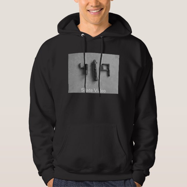 großer Hoodie 419 (Vorderseite)