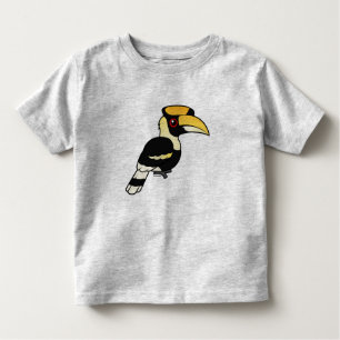Großer Hornbill Kleinkind T-shirt
