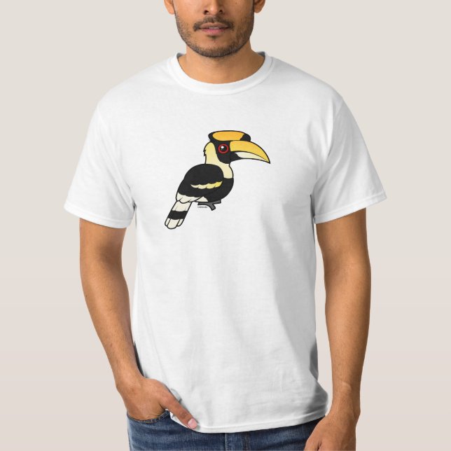 Großer Hornbill T-Shirt (Vorderseite)
