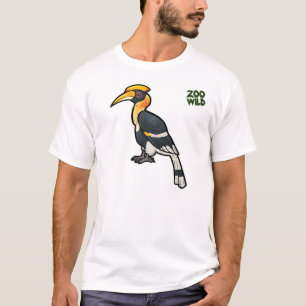 Großer Hornbill T-Shirt