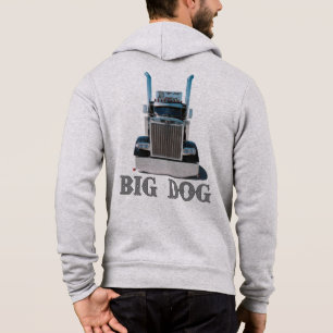 Großer Hund Hoodie