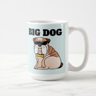 GROßER HUND HUND KAFFEETASSE