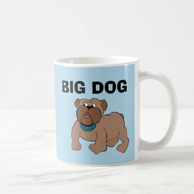 GROSSER Hund, Kaffee-Mugs Kaffeetasse (Rechts)