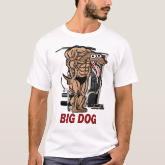 Großer Hund T-Shirt