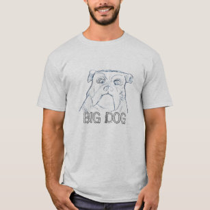 Großer Hund T-Shirt