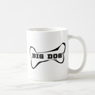 Großer Hund Tasse