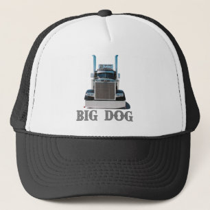 Großer Hund Truckerkappe