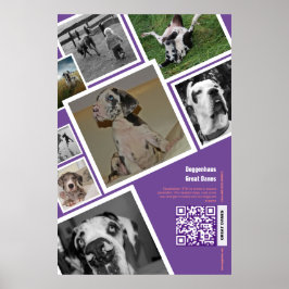 Großer Hundeverkauf Poster