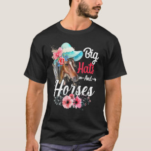 Großer Hut, schöner Hut, Pferderennen Derby Day 20 T-Shirt