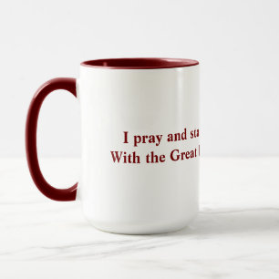 Großer Ich Bin Tasse