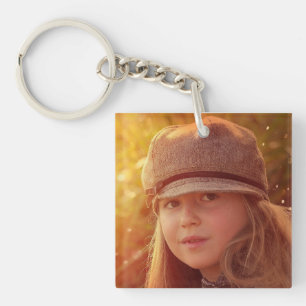 GROSSER INDIVIDUELLER FOTOSCHLÜSSELANHÄNGER SCHLÜSSELANHÄNGER