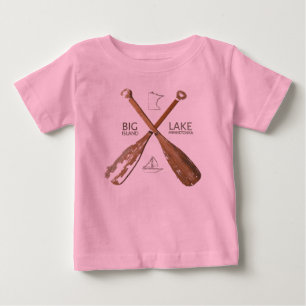 Großer Insel-Bodysuit Baby T-shirt