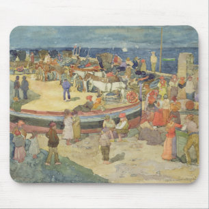 Großer Jachthafen, Capri Mousepad
