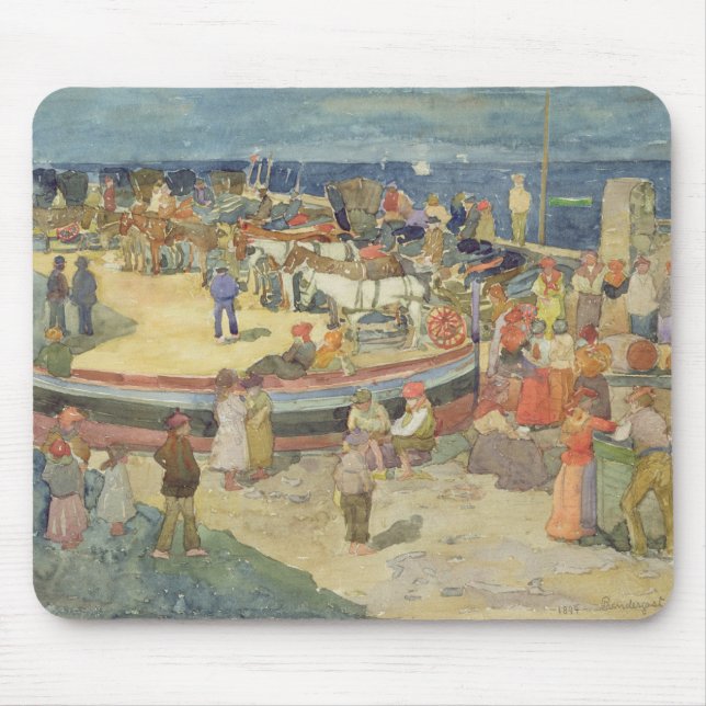 Großer Jachthafen, Capri Mousepad (Vorne)