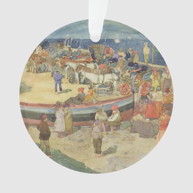 Großer Jachthafen, Capri Ornament (Vorderseite)
