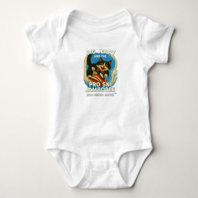 Großer Jerry-Baby-Body-Anzug! Baby Strampler (Vorderseite)