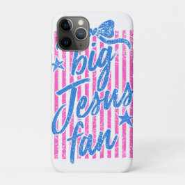 Großer Jesus Fan iPhone-Hülle Case-Mate iPhone Hülle