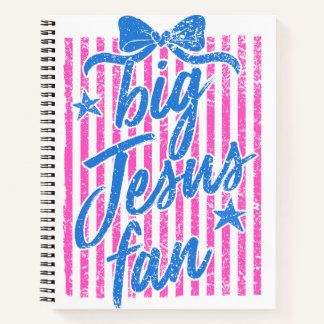 Großer Jesus-Fan-Journal Notizbuch
