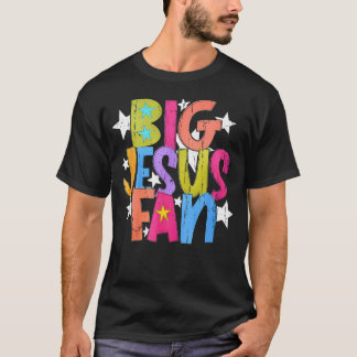 Großer Jesus-Fan Religiös T-Shirt