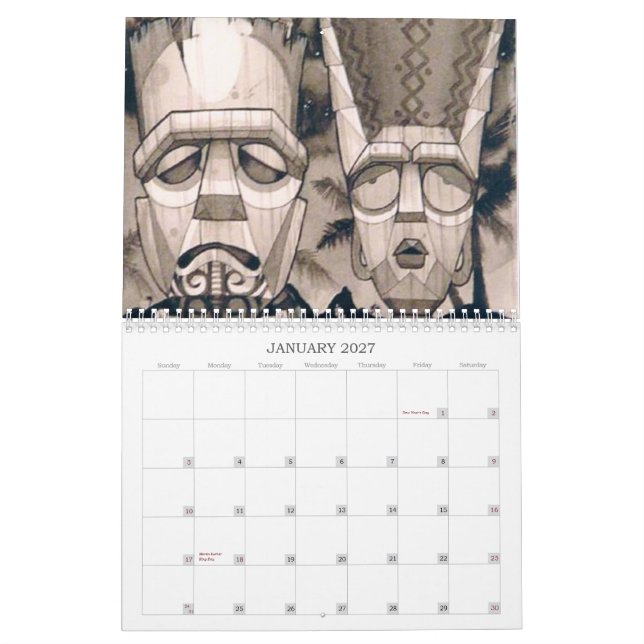 GROSSER JIMS CRAPTACULAR KALENDER! KALENDER (Jan 2027)