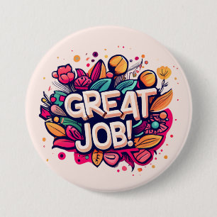 Großer Job Button