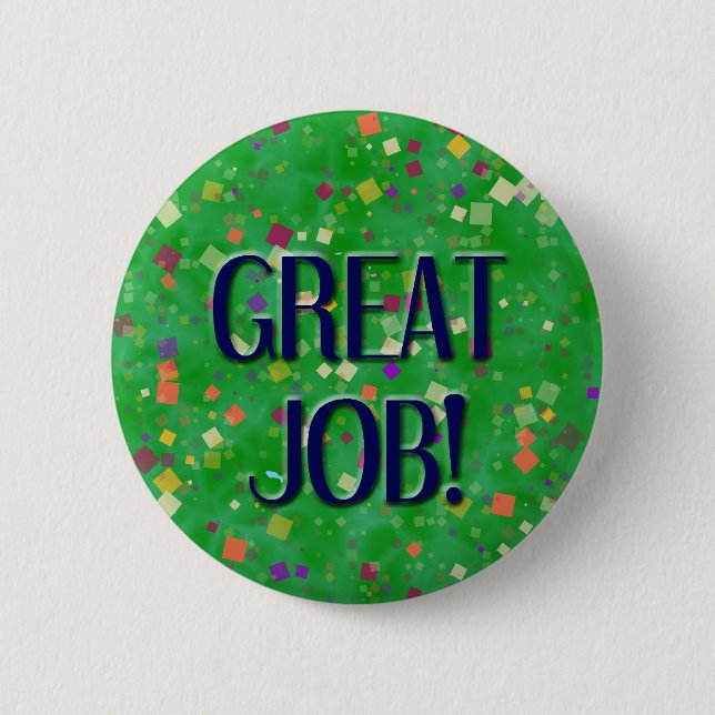 GROSSER JOB BUTTON (Vorderseite)