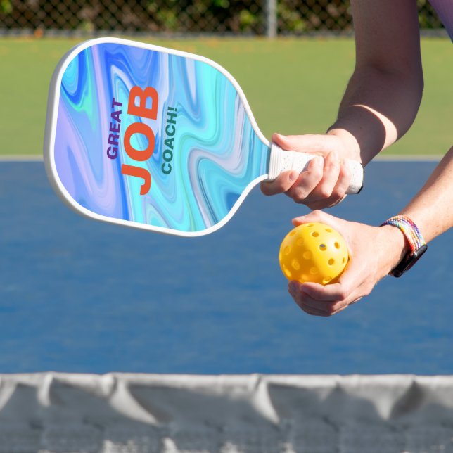 Großer Job Coach! Pickleball Schläger (InSitu)