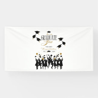 Großer Job, Graduate! Zeit bis zum Feiern des Part Banner