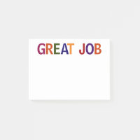 Großer Job mehrfarbig 4 x 3