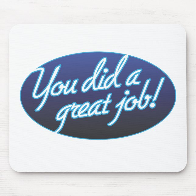 Großer Job Mousepad (Vorne)