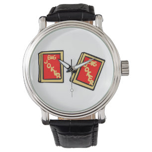 Großer Joker Armbanduhr
