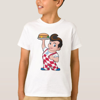 GROSSER JUNGE T-Shirt