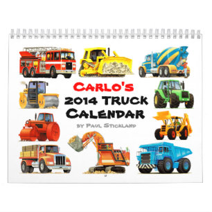 Großer Kalender des LKW-2016