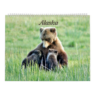 Großer Kalender von Alaska