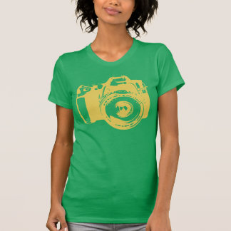 Großer Kamera-Fotografie-T - Shirt